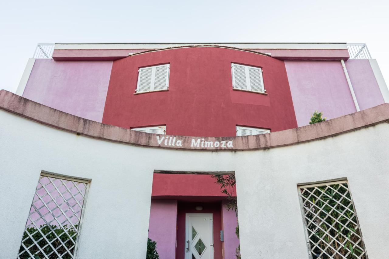 Apartment Mimoza 5, Baska, Krk Buitenkant foto