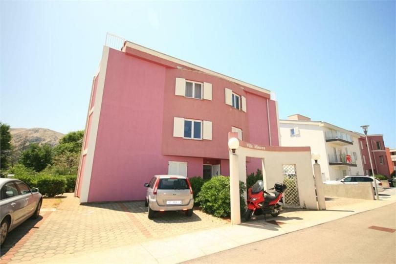 Apartment Mimoza 5, Baska, Krk Buitenkant foto